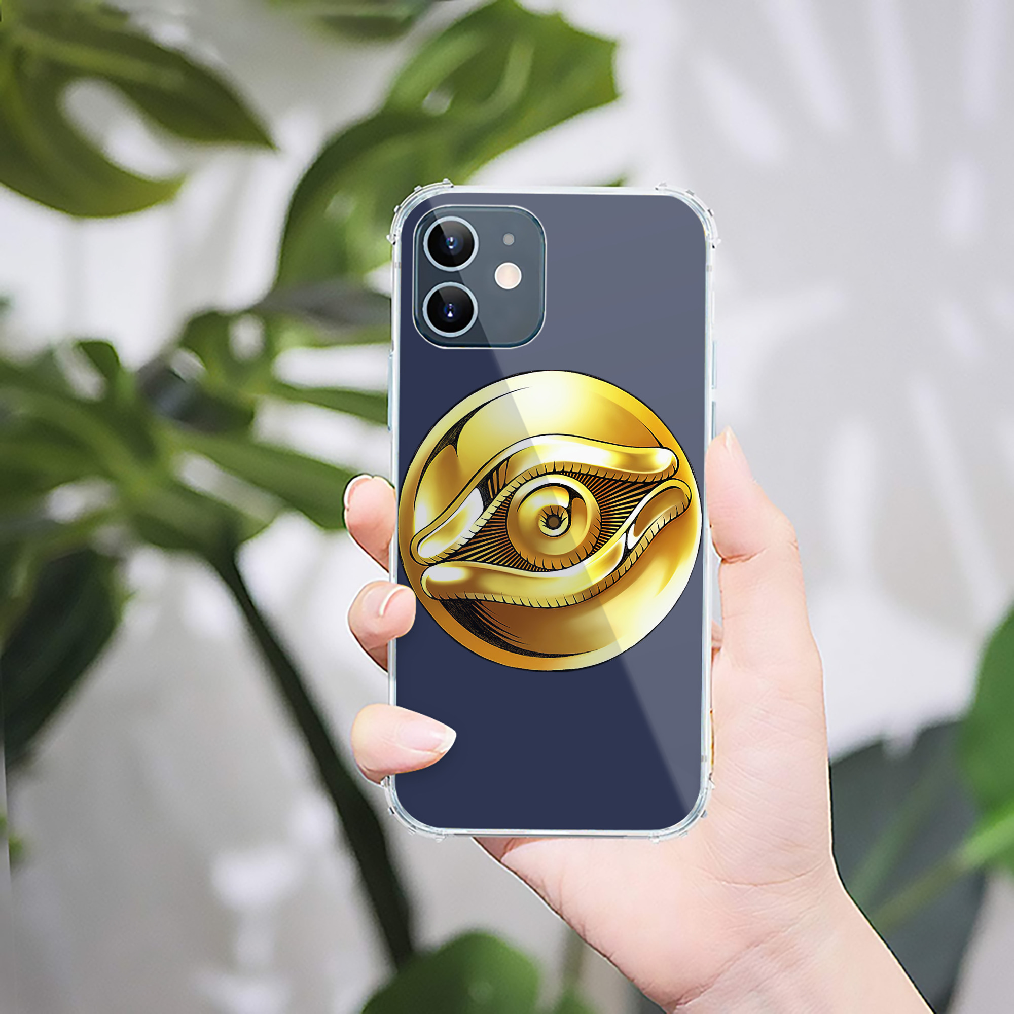 （画像用） 遊☆戯☆王 Yu-Gi-Oh! 【iPhone 12シリーズ対応】透明スマホケース（クリアソフトケース）